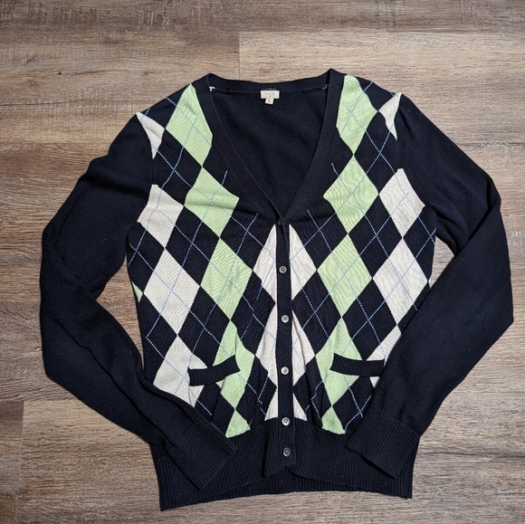 J. Crew Tops - J Crew Button Down Sweater Small
